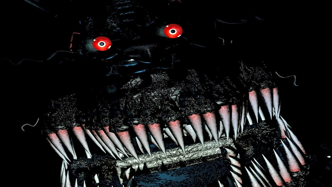 Five Nights at Freddy's 4 FR [Nuit 7 Nightmare] | C'EST QUOI CE MONSTRE!