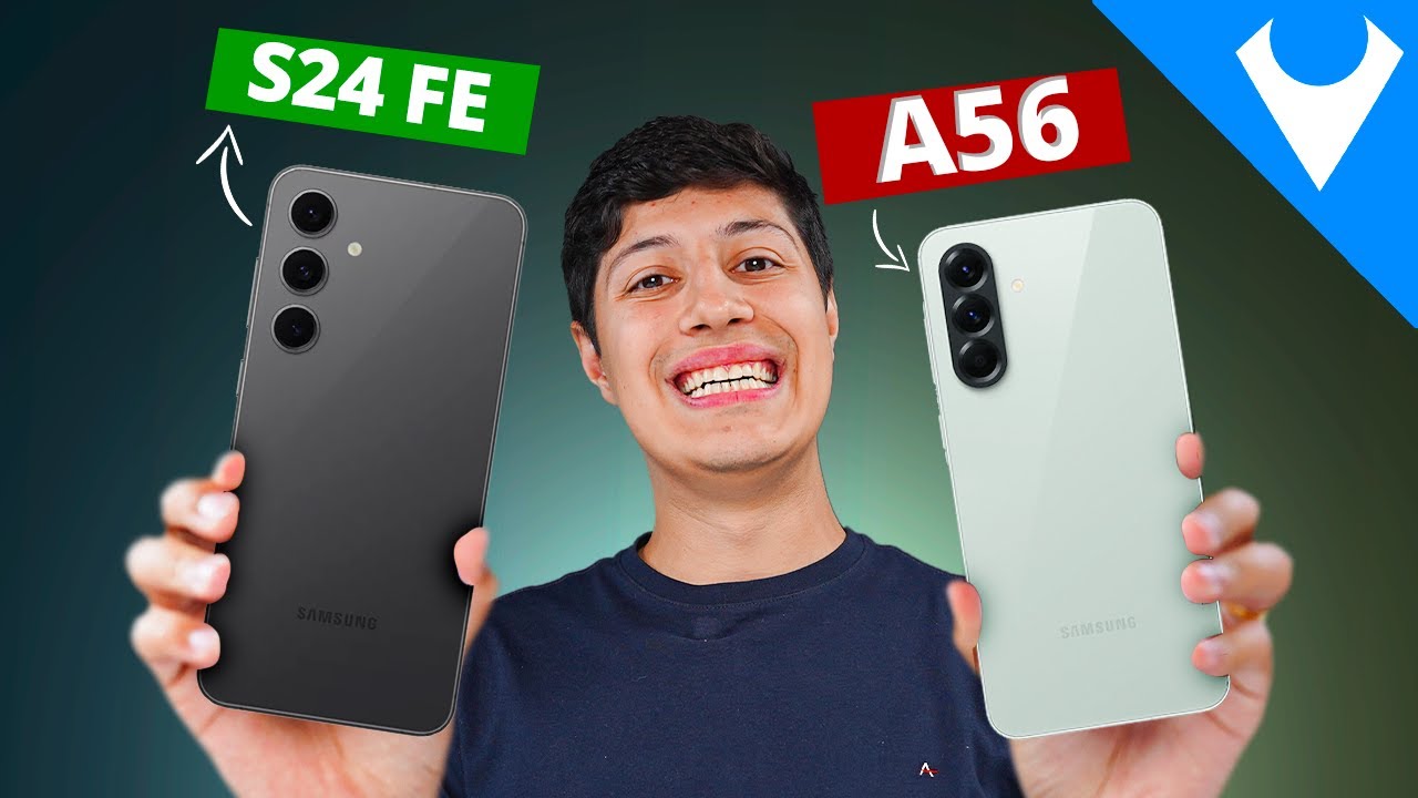 Galaxy A56 vs Galaxy S24 FE (não se arrependa) Qual o melhor MELHOR? Comparativo