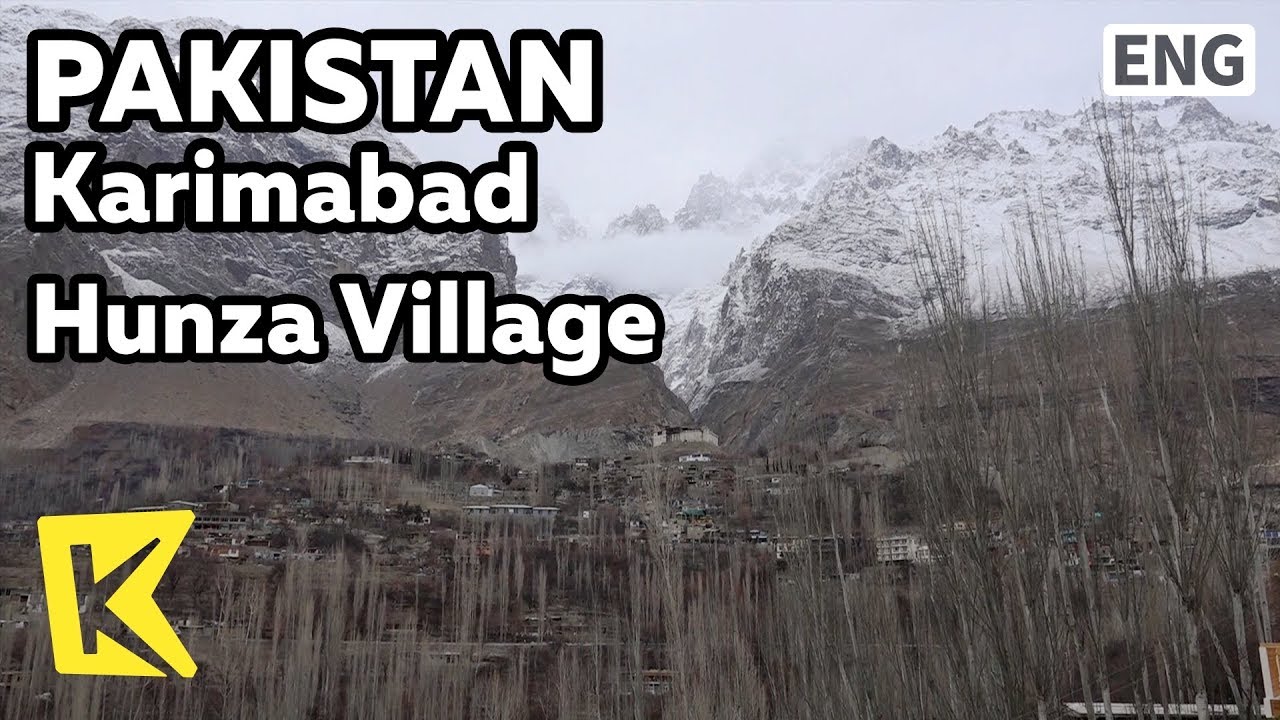 【K】Pakistan Travel-Karimabad[파키스탄 여행-카리마바드]훈자 마을/Hunza village/Ultar/Hunza Valley/Baltit Fort