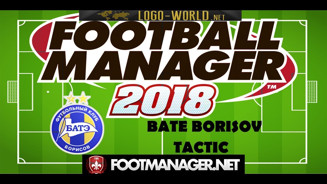 BATE Borisov 4 3 2 1 Tactic Football Manager 2018
