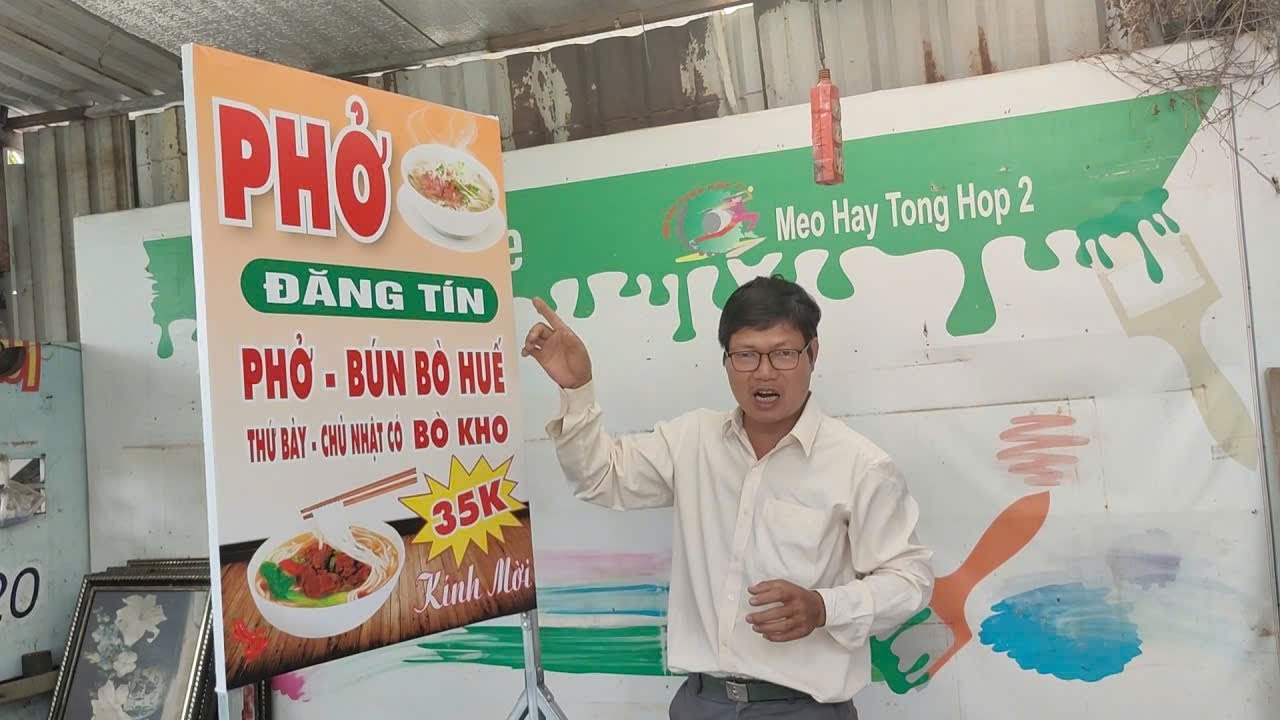 Căng bảng hiệu không cần khoan vít - 5 phút là xong l Ai cũng làm được dễ kiếm thêm tiền