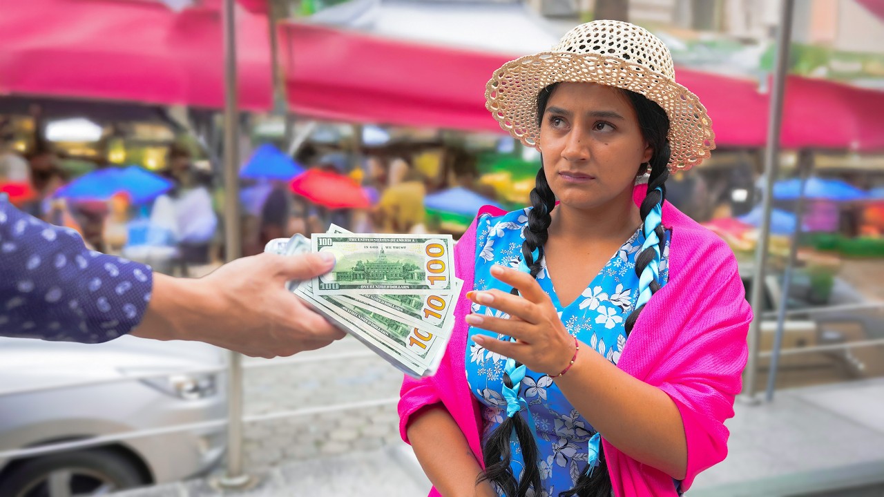 Campesina encuentra el amor en el peor día de su vida