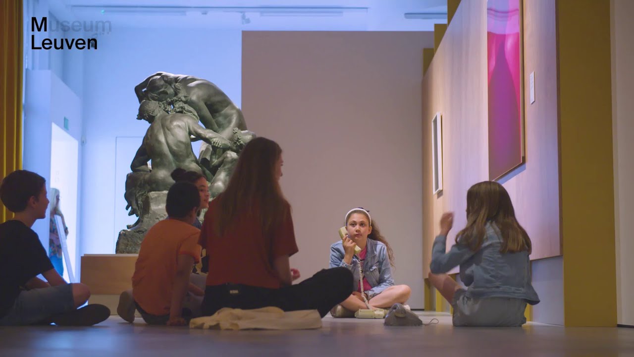 'De Kunstbrug', een project van M Leuven en Mater Dei
