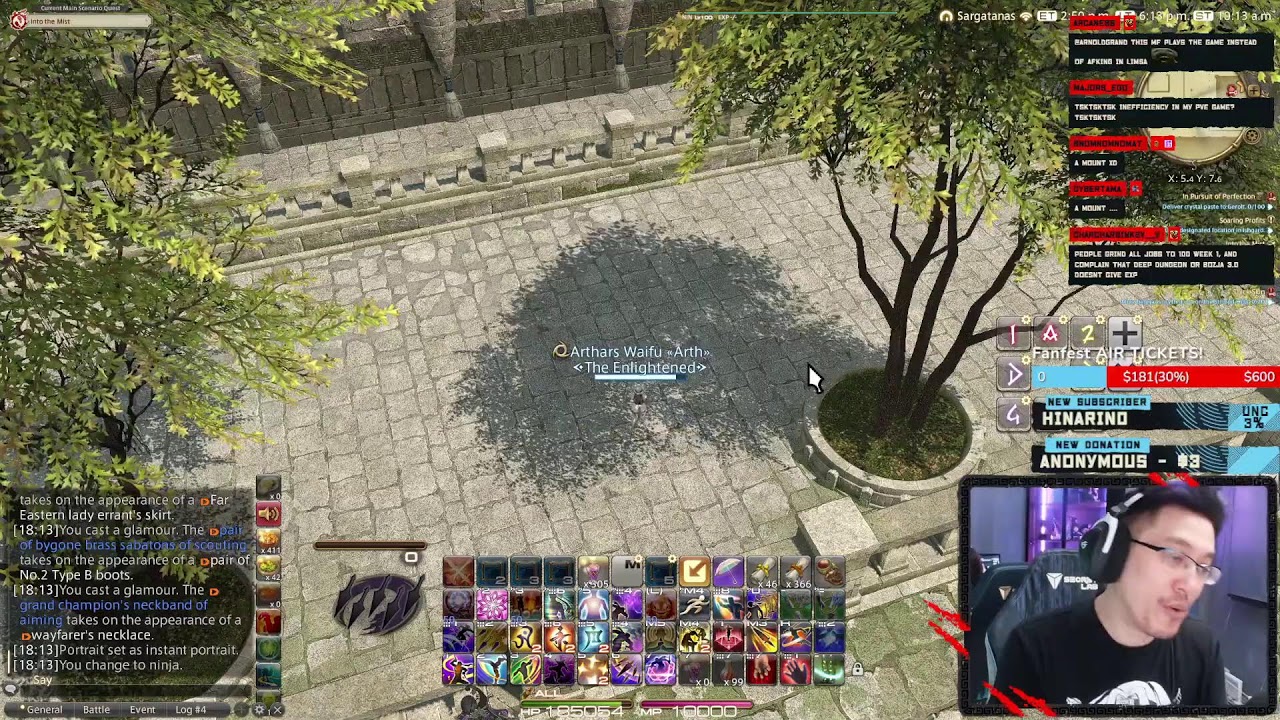 🔴FF14 and Aion 2🔴PF adventures!🔴10/10 savage🔴IM 45 DAMNIT🔴