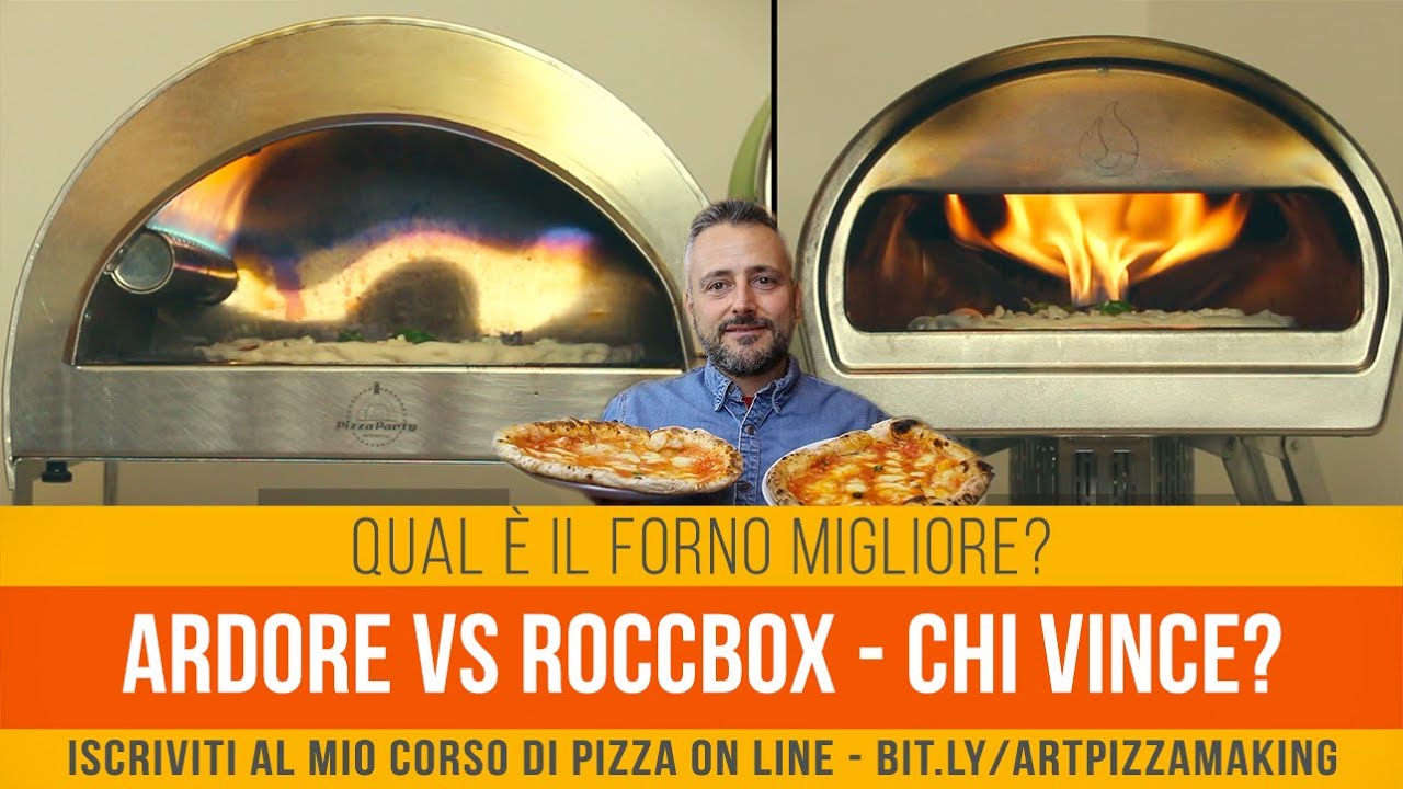 Ardore VS Roccbox - Qual è il forno per pizza migliore?