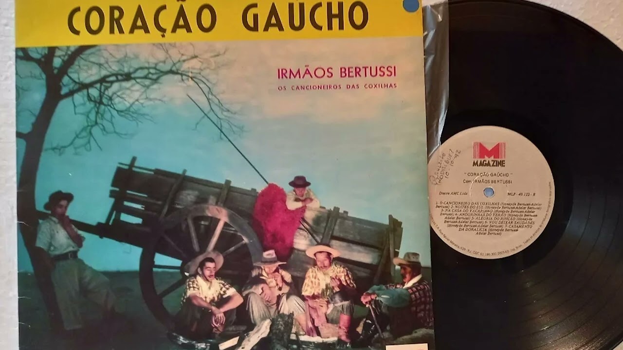 São Francisco é terra boa - Irmãos Bertussi