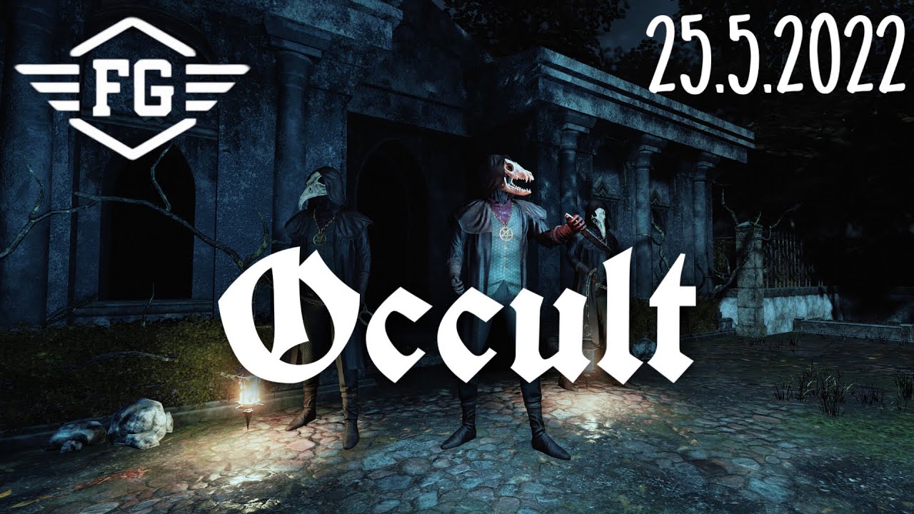 Occult | 25.5.2022 | @FlyGunCZ ft. @Artixik