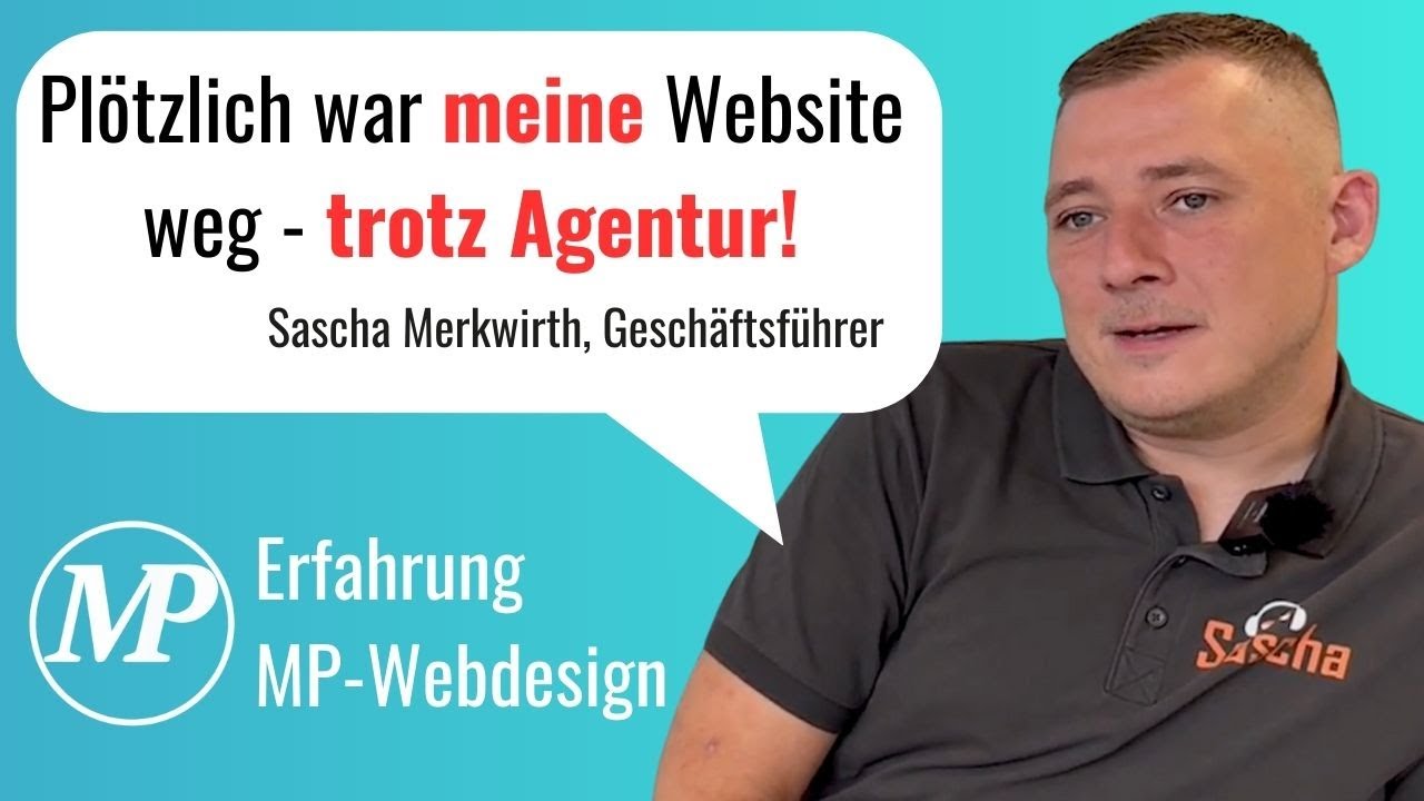 Endlich eine neue Website mit vertrauensvoller Betreuung (Erfahrung mit Max Prügner)