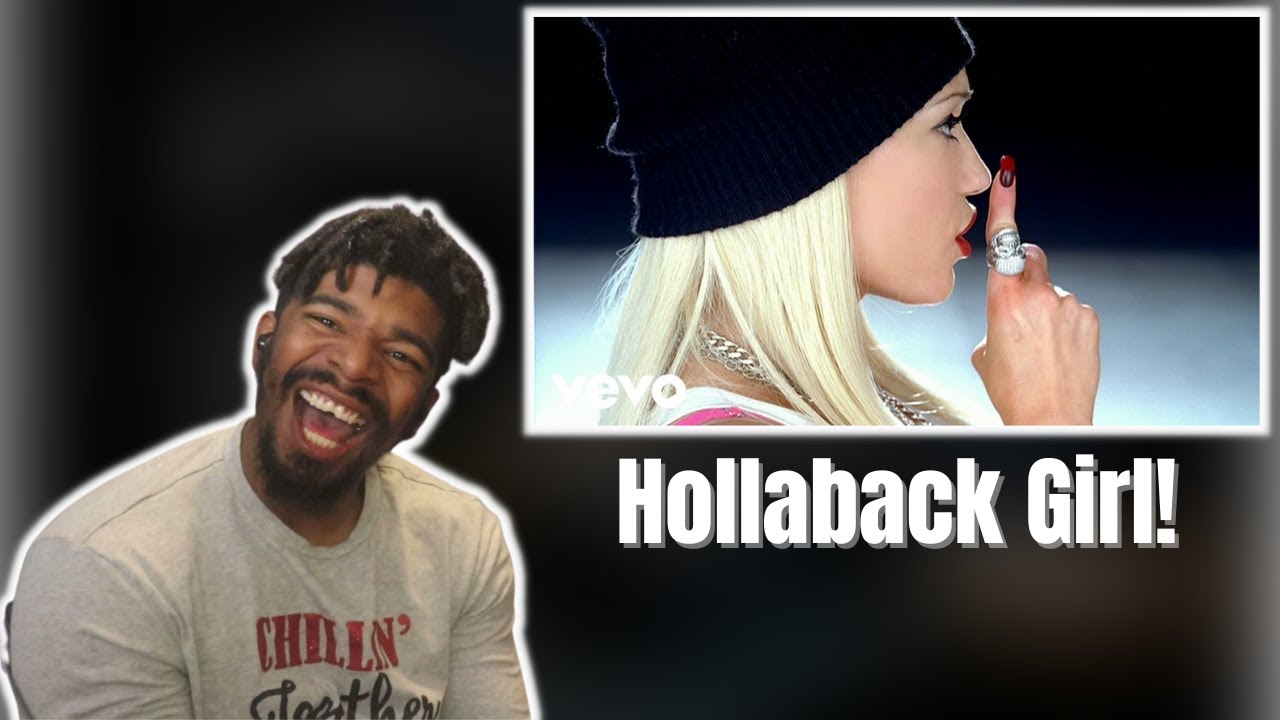 (DTN Reacts) Gwen Stefani - Hollaback Girl