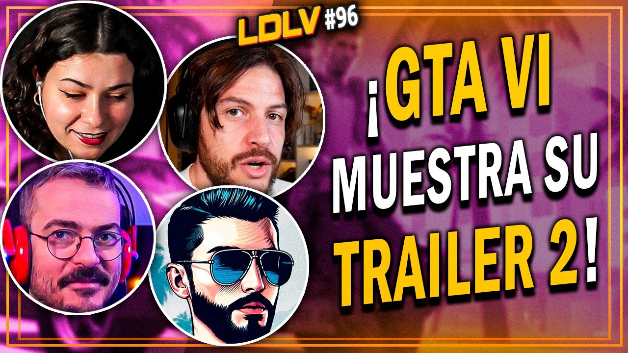 LDLV 96 - ¿GTA 6 lo puede mover una PS5? Análisis del tráiler con  @KerstHD  ​