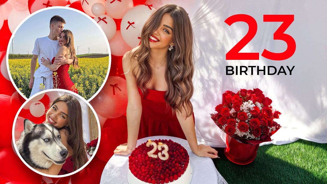 OVO NISAM OČEKIVALA ZA 23. ROĐENDAN.. *OTVARANJE POKLONA*