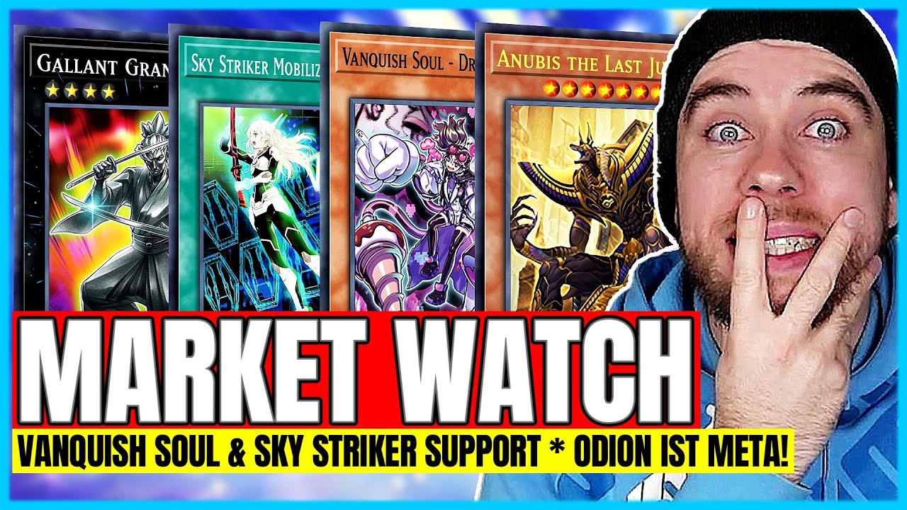 Werden diese Karten bald UNBEZAHLBAR? | Yu-Gi-Oh! Market Watch