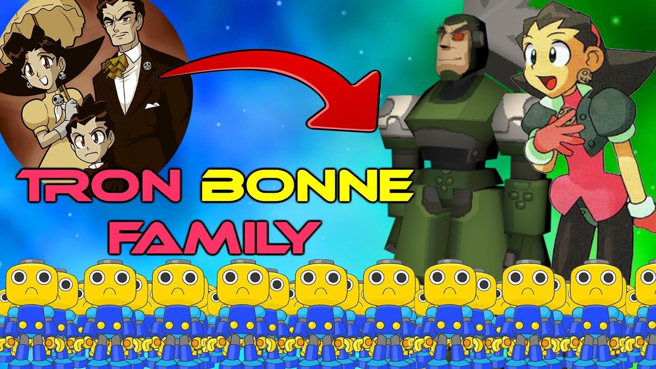 La Familia Bonne [Megaman Legends 1 y Misadventure of Tron Bonne]- Lore e Historia - Mega Lordi
