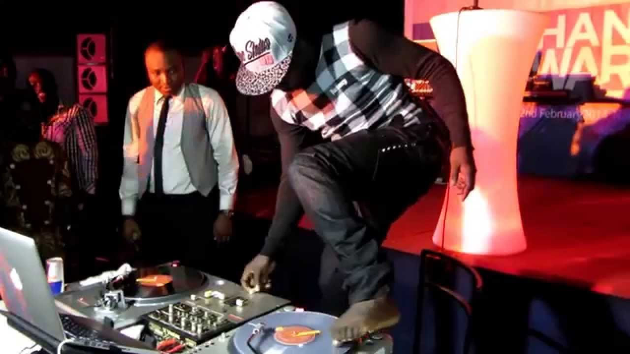Dj Bryt @ Ghana Dj Awards Launch