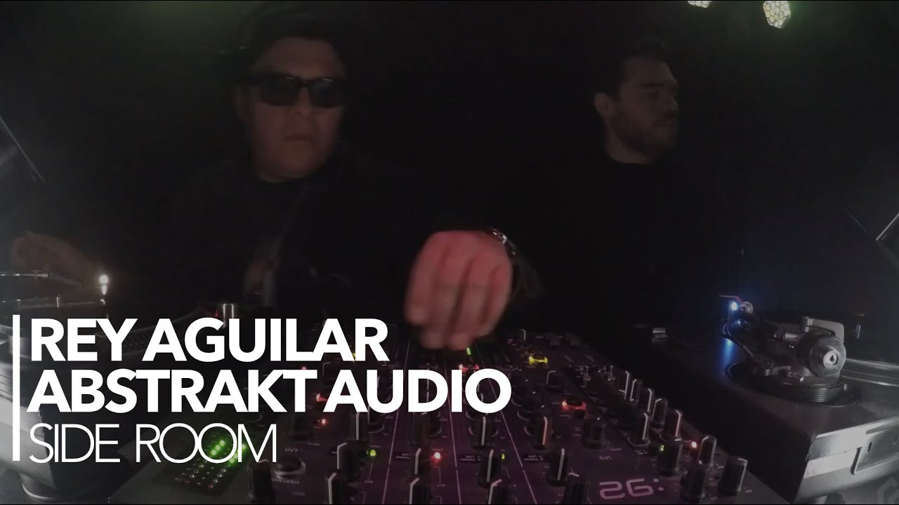 Rey Aguilar b2b Abstrakt Audio Vinyl DJ Set at Side Room (House, Deep House)