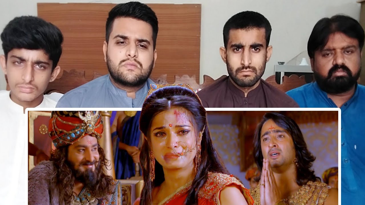 Draupadi's Honour Attacked | Mahabharat Episode 154 Part 1 REACTION