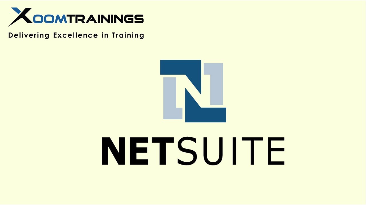 Netsuite online training | Netsuite tutorial for beginners