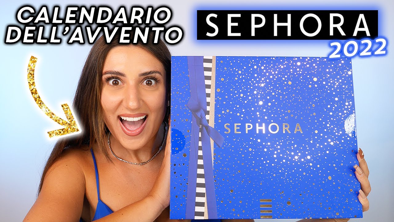 CALENDARIO DELL'AVVENTO SEPHORA 2022 🎁