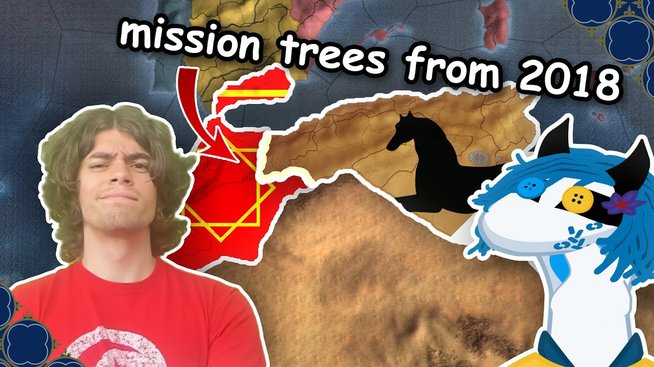 I'm back with EU4 after like two weeks and with @TheSocialStreamers  [Lady Saffron Vtuber]