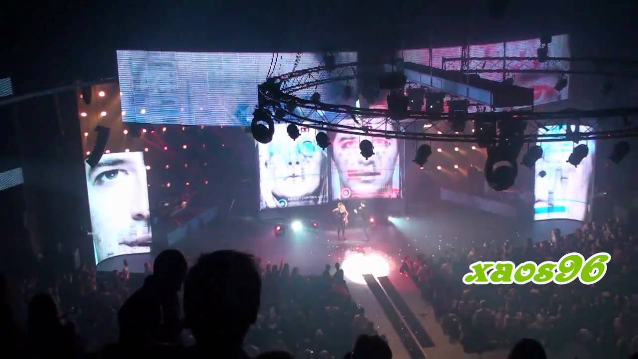 Vissi-Rouvas-Enarxi-Athinon Arena 15-10-2010