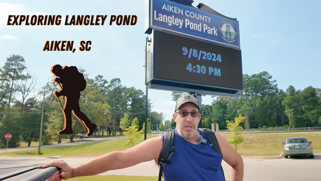 Exploring The Worlds Largest Pond in Aiken County SC