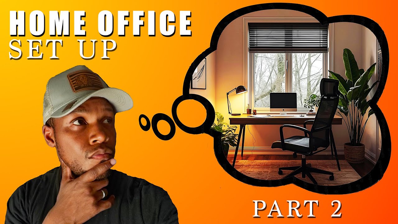 Dream office set up -  Part 2