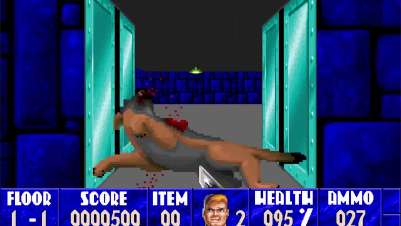 Mac-Enstein 3D: 1st Encounter (SDL) Full Playthrough/Jeu Complet à Travers
