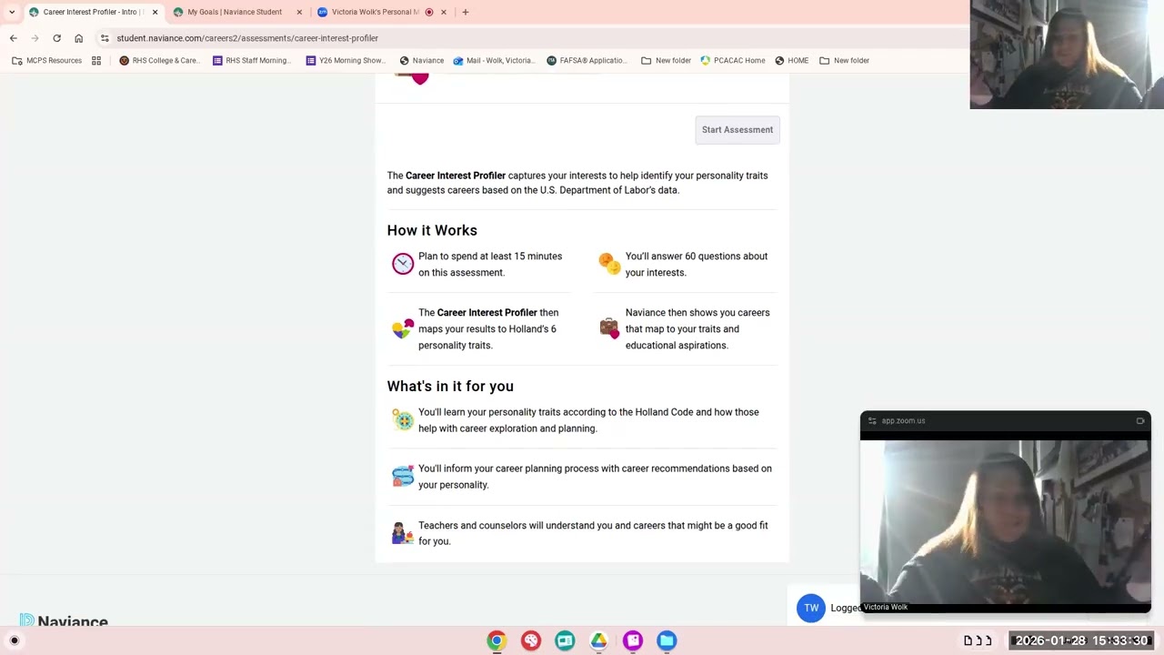 RHS - 9th Grade Naviance Lesson