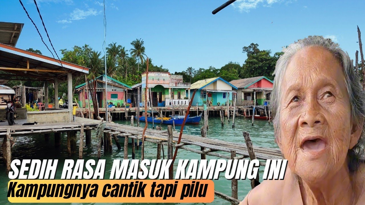 Kampung Melayu di Ujung Pulau Bintan❗Melayu Nelayan