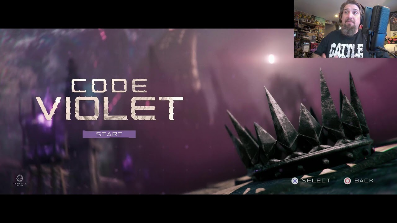 Dive Right In... Code Violet Episode 1