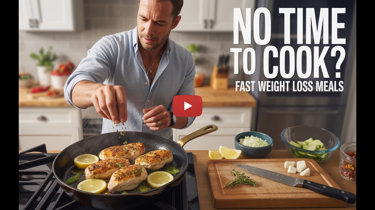 Too Busy to Cook? 3 Ultra-Fast Western Weight Loss Meals for Busy Professionals