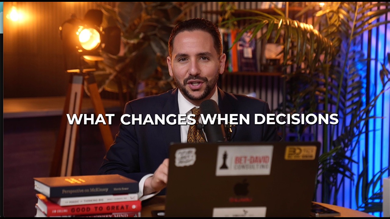 When leadership decisions start shaping decades, not just quarterly results