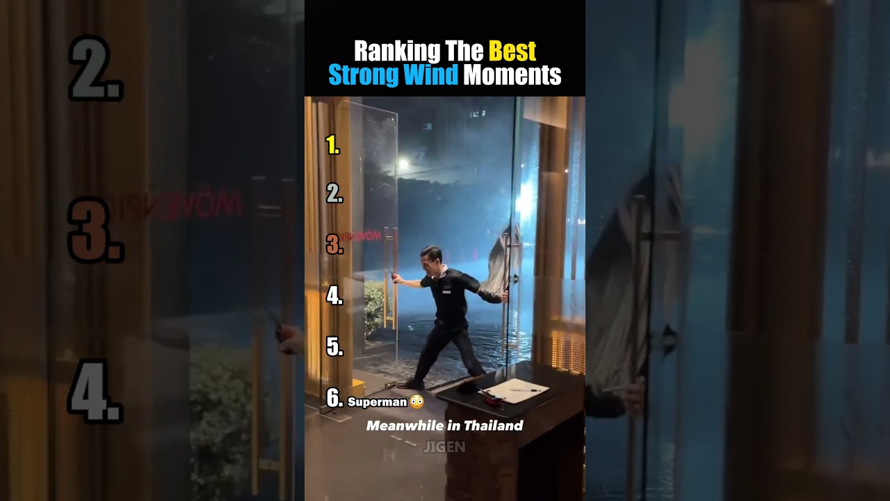 Ranking Best Strong Wind Moments 😭