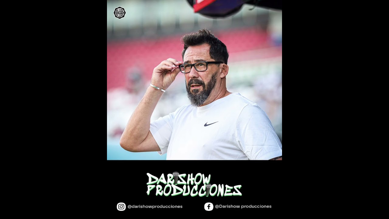 Conferencia de prensa de Pablo Sánchez DT de Olimpia, luego de la victoria ante Recoleta. 