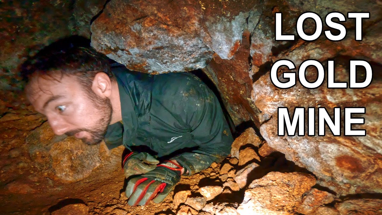 Bushwhacking to a Lost Gold Mine - The Ivanhoe Workings of Taukani Hill