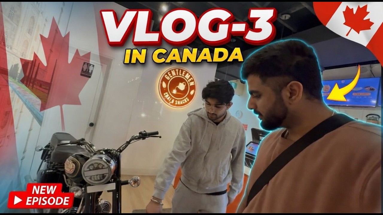 Bullet Bike in Canada?! 🇨🇦 | Vlog 3