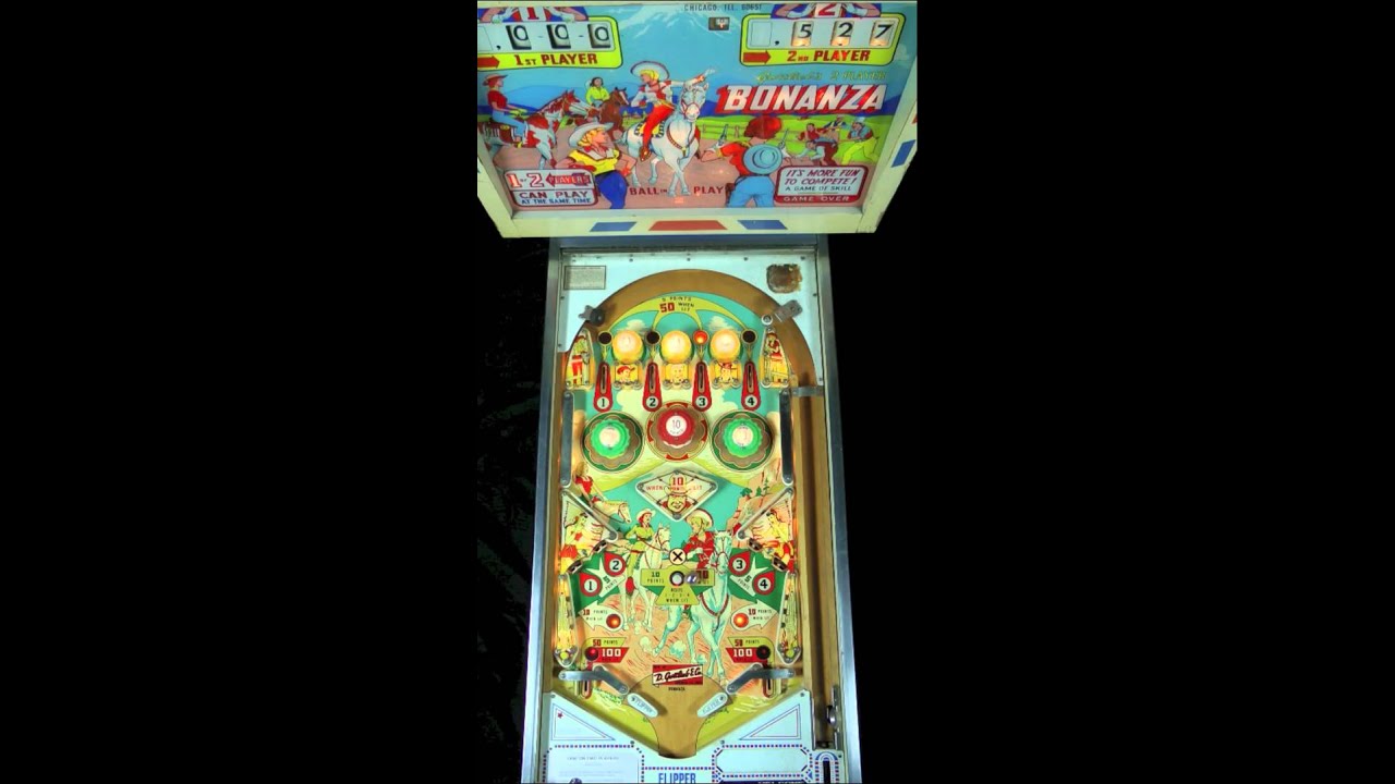 Bonanza Pinball Gameplay