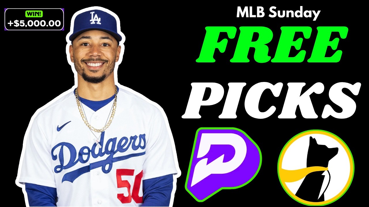 ЛУЧШИЕ ПРОГНОЗЫ PRIZEPICKS НА MLB СЕГОДНЯ ⚾ | 6/7 июня