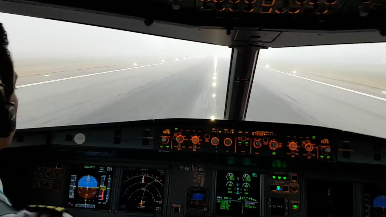 SBGR/GRU CAT II Approach