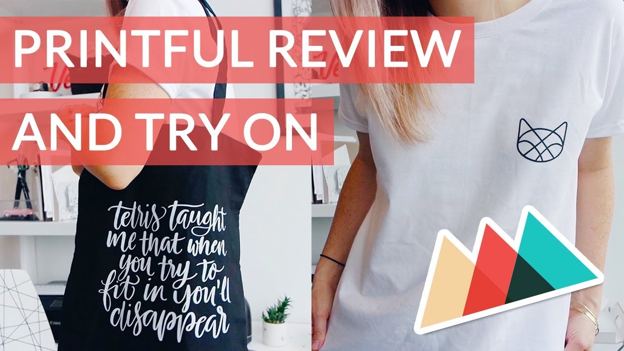 Printful Review and Try On