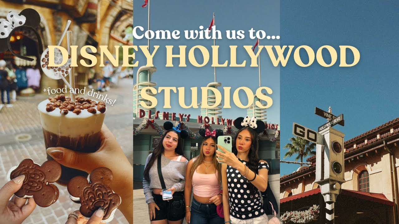DISNEYWORLD Hollywood Studios - Disney Trip Day 3 *rides and fantasmic show!