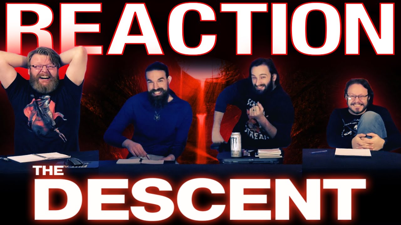 The Descent - MOVIE REACTION!!