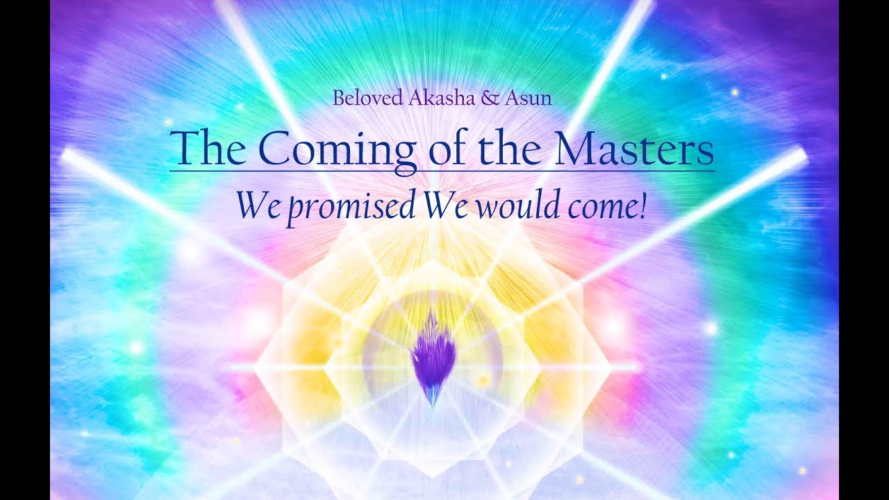 The coming of the Ascended Masters.Direct Divine Intervention in our lives ✨💫🌟💙