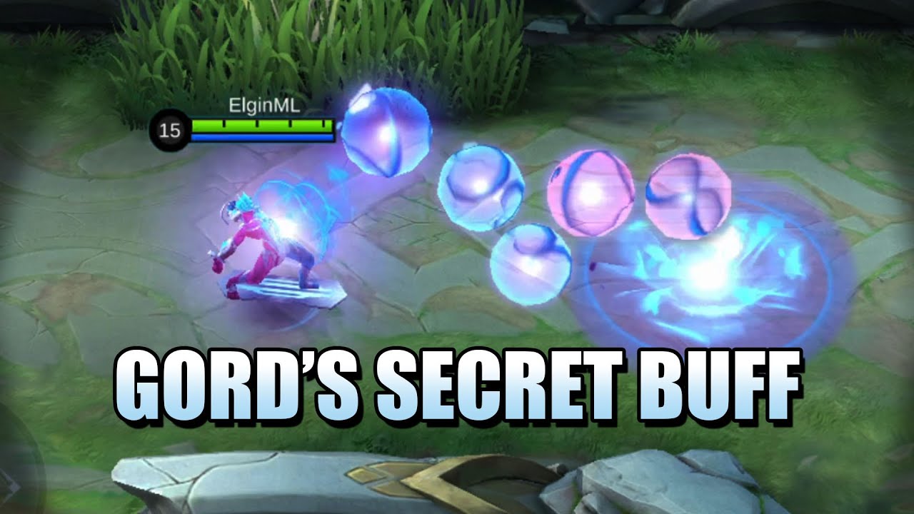 GORD'S SECRET BUFF ON ADVANCE SERVER