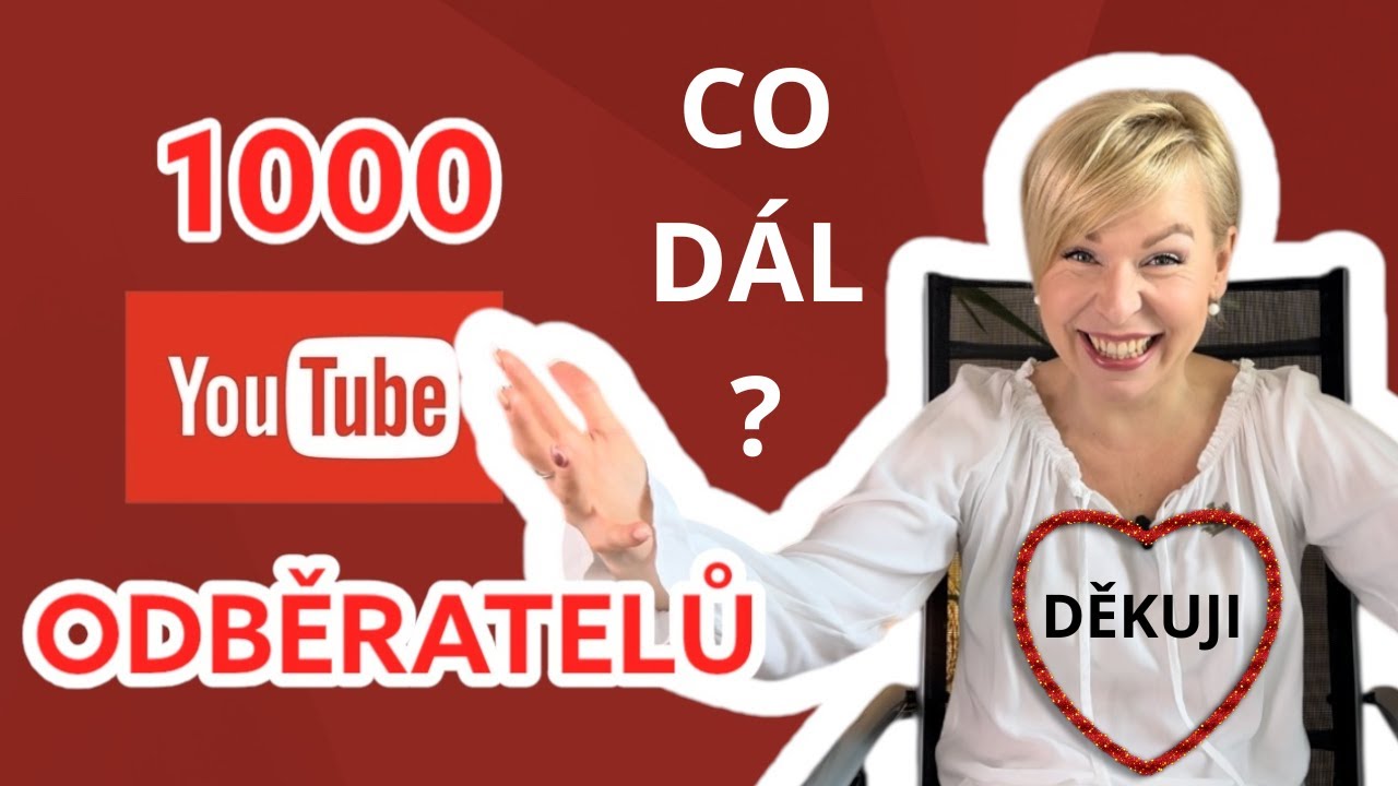 🙏 ‼️1000 ODBĚRATELŮ ‼️🥳🎉 BUDE KONEC? 🙄MÁM KOUČKU❣️