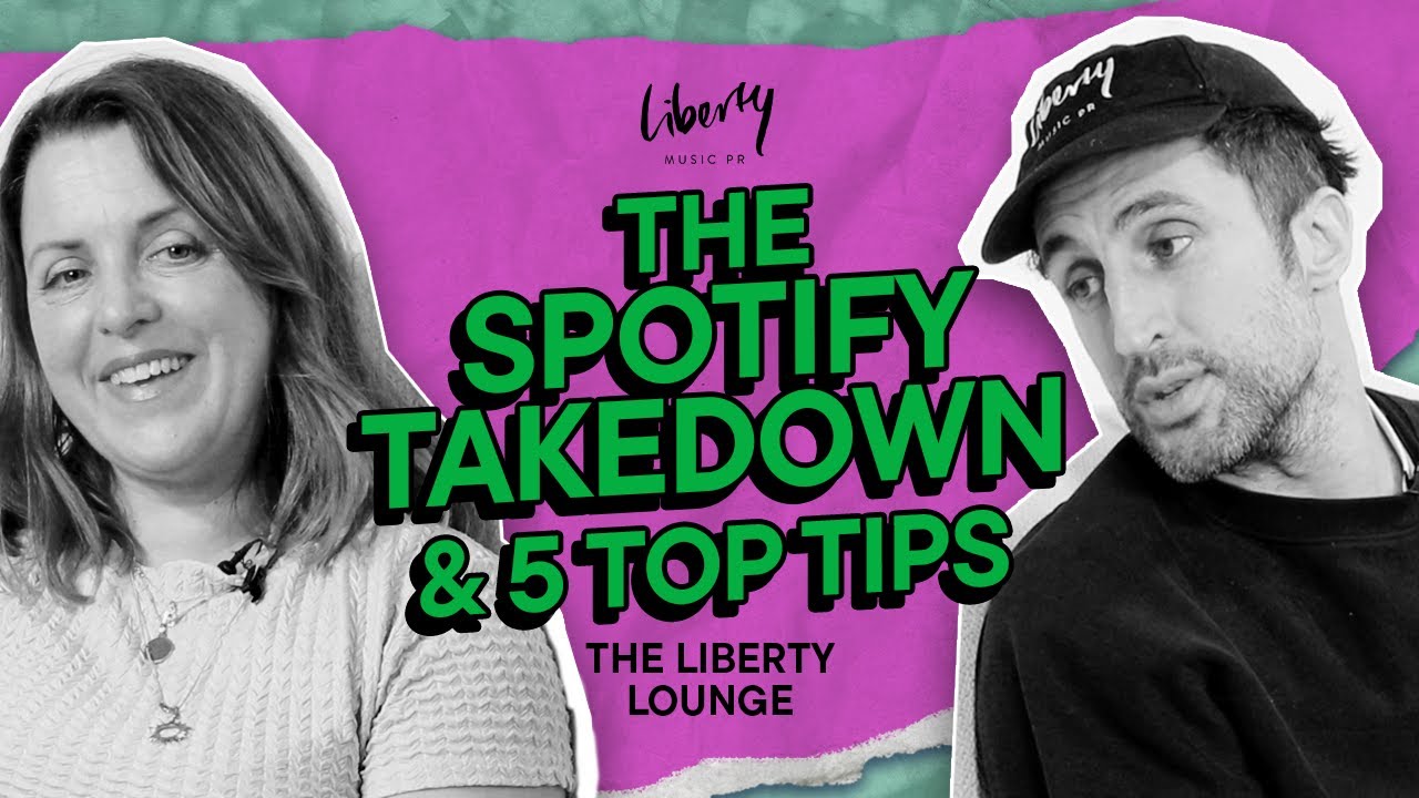 Music REMOVED from Spotify? Here’s How to Fix It! | The Liberty Lounge