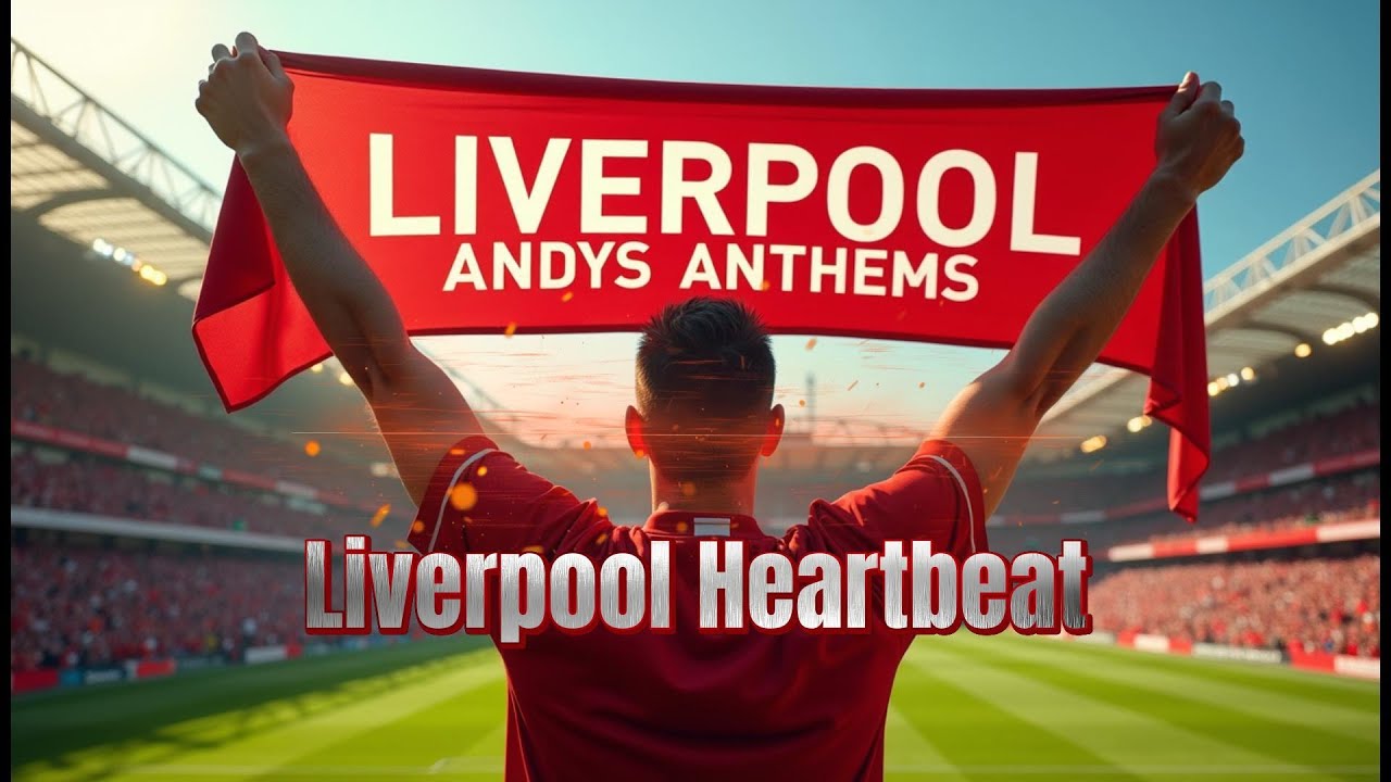 Scarlet5   Liverpool Heartbeat  (Official Audio).  #Liverpoolheartbeat #newmusic #lfcfans