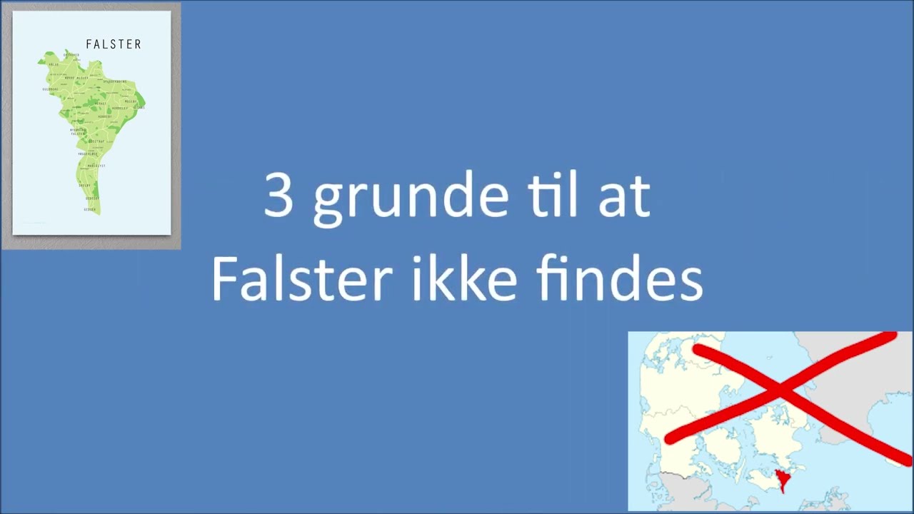 Falster findes ikke!