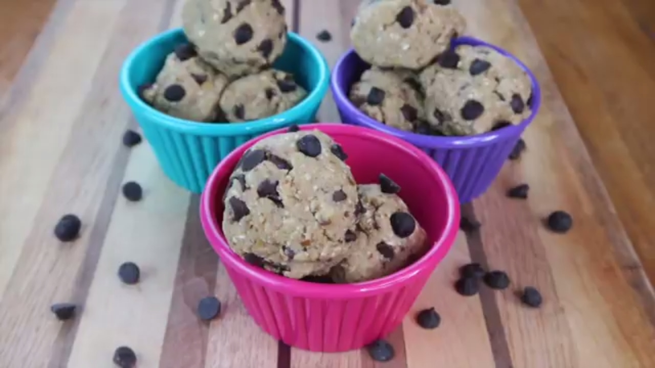 EDIBLE COOKIE DOUGH| HEALTHY & SURPRISE INGREDIENT!