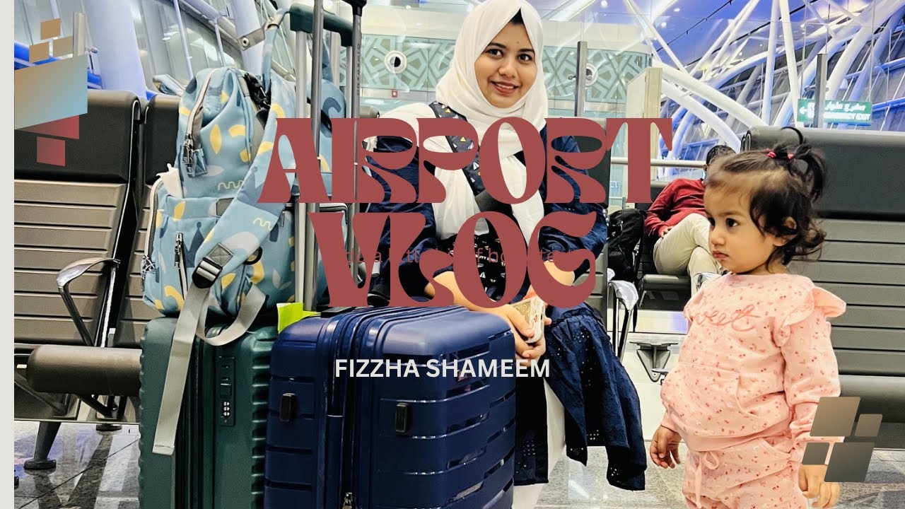 Airport mini‑trip! 🌍✈️ Catch the quick travel moment & airport vibes 🎥